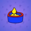 Love Candle #13639