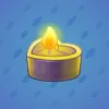 Love Candle #1364