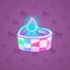 Love Candle #13642