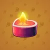 Love Candle #13648