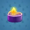 Love Candle #13651