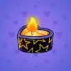 Love Candle #13653