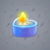 Love Candle #13663