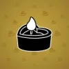 Love Candle #13665