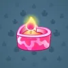Love Candle #13666