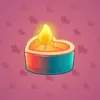 Love Candle #13668