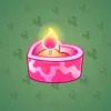 Love Candle #13669