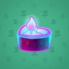 Love Candle #13671