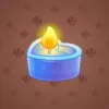 Love Candle #13672