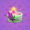 Love Candle #13680