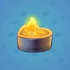 Love Candle #13681
