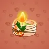 Love Candle #13682