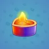 Love Candle #13693