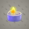 Love Candle #13696