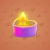 Love Candle #13697