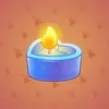 Love Candle #13698