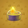 Love Candle #13700