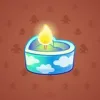 Love Candle #13701