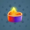 Love Candle #13702