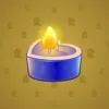 Love Candle #13705