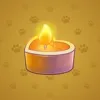 Love Candle #13706