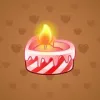 Love Candle #13711