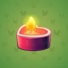 Love Candle #13723