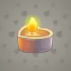 Love Candle #13724