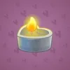 Love Candle #13725
