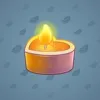 Love Candle #13727