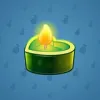 Love Candle #13729