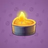 Love Candle #1373