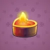 Love Candle #13733