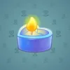 Love Candle #13740