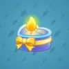 Love Candle #13744
