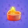Love Candle #1376