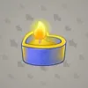 Love Candle #13763
