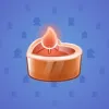 Love Candle #13770