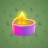 Love Candle #13775