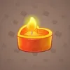 Love Candle #1378