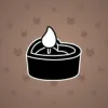 Love Candle #13781