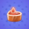 Love Candle #13789