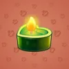Love Candle #1379