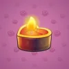 Love Candle #13791