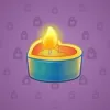 Love Candle #13792