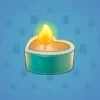 Love Candle #13794