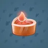 Love Candle #13796