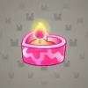 Love Candle #13799