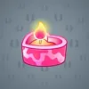Love Candle #1380