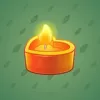 Love Candle #13804